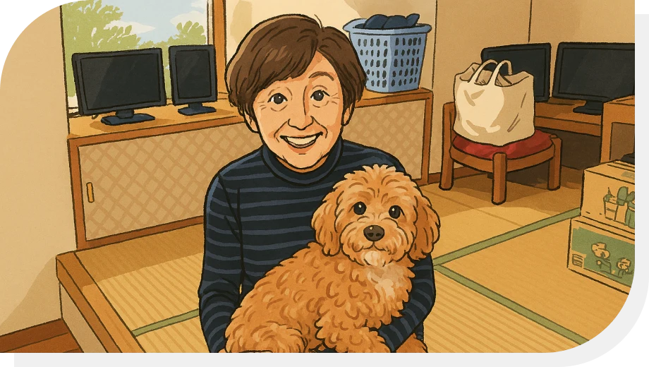 これからもわんちゃんと元気で過ごしたい