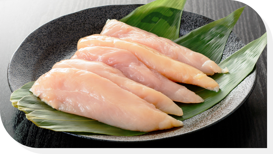 ハーブ鶏・九州産若鶏100%食いつき抜群！高タンパク質