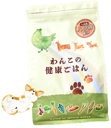 わんこの健康ごはん