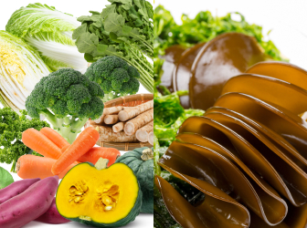 8種の国産野菜&3種の海藻